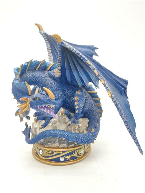 The Treasure Dragons Collection Sculpture.